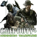 Modern Warfare Icon 128x128 png